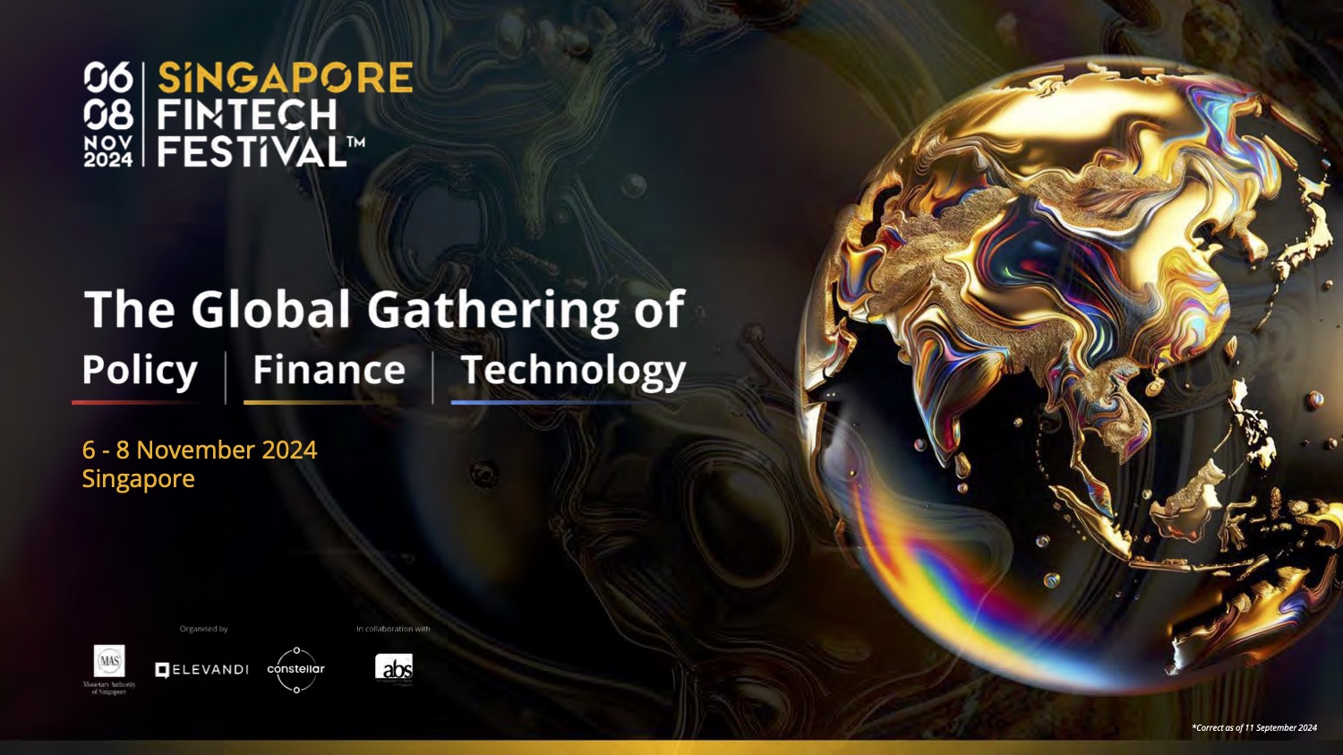 【Singapore】2024 Singapore Fintech Festival